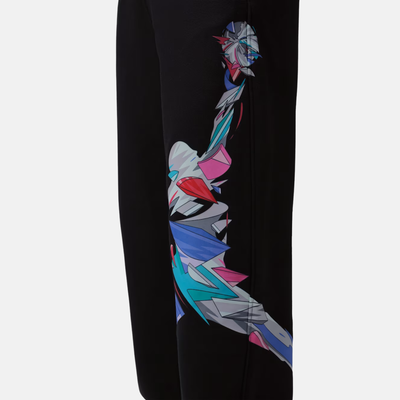 Air Jordan Brooklyn Fleece Black Coral Pants