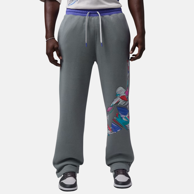 Air Jordan Brooklyn Fleece Grey Violet Pants