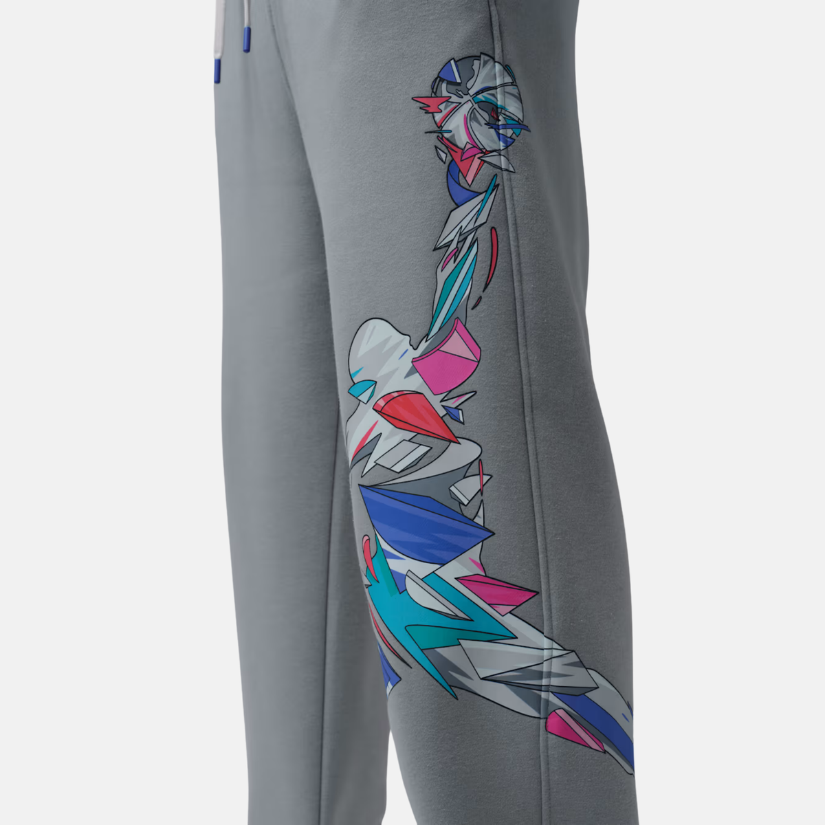Air Jordan Brooklyn Fleece Grey Violet Pants
