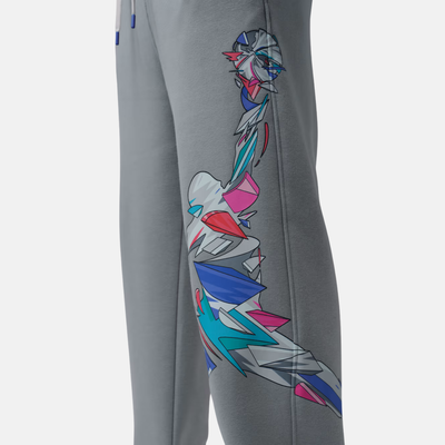 Air Jordan Brooklyn Fleece Grey Violet Pants
