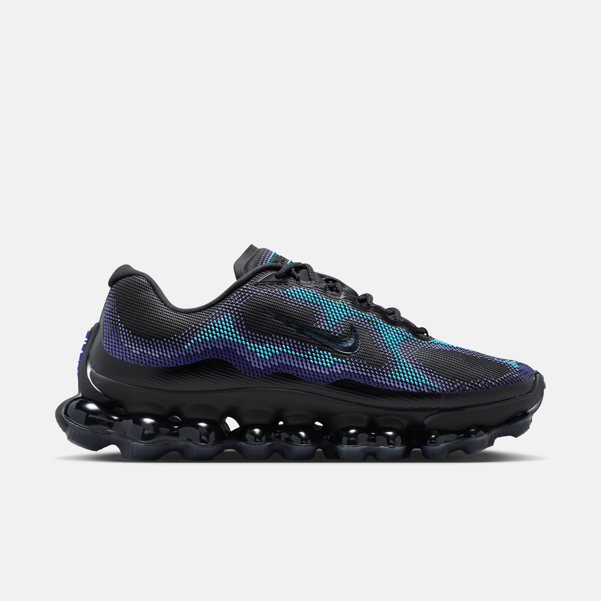 Nike Air Liquid Max Black Radiant Blue