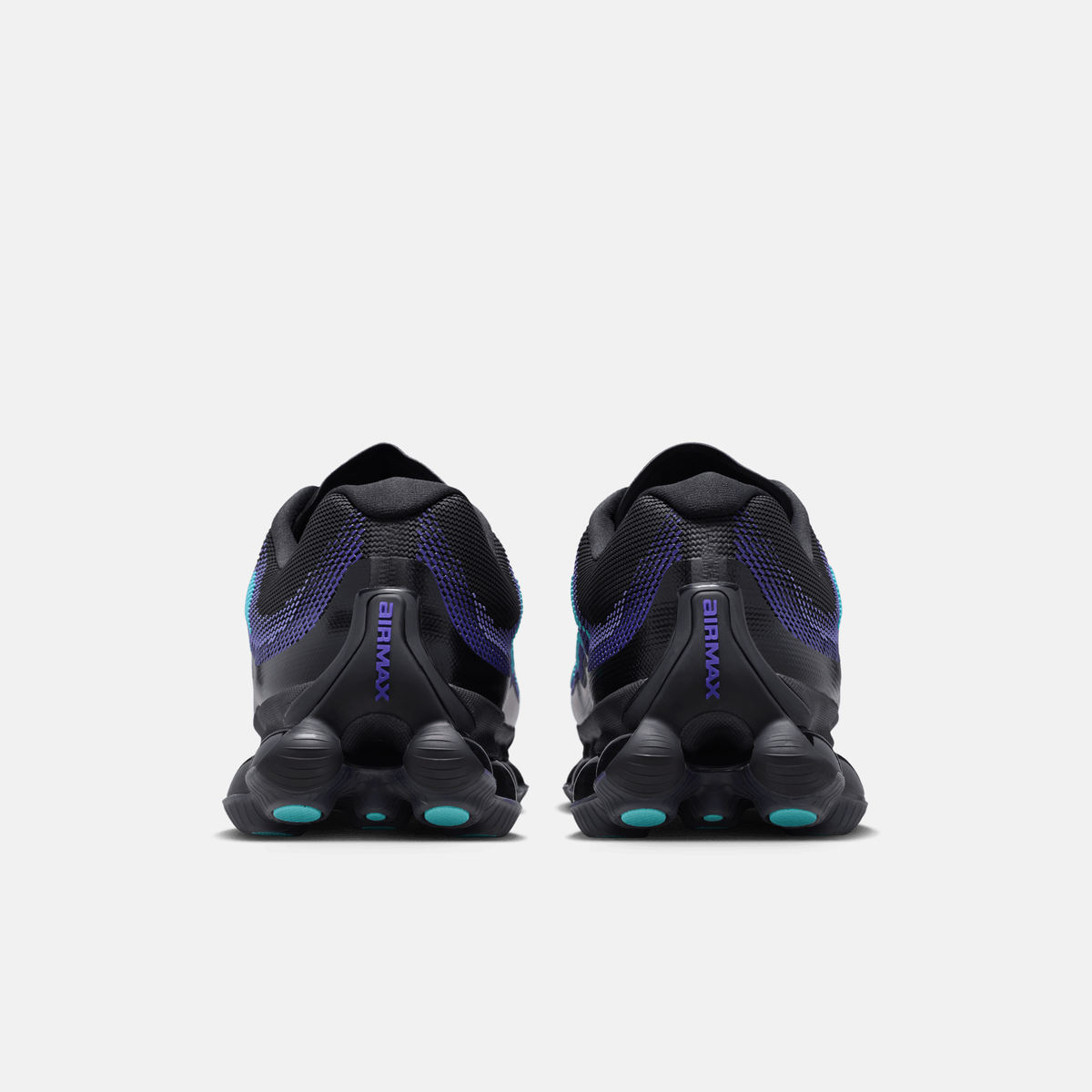 Nike Air Liquid Max Black Radiant Blue
