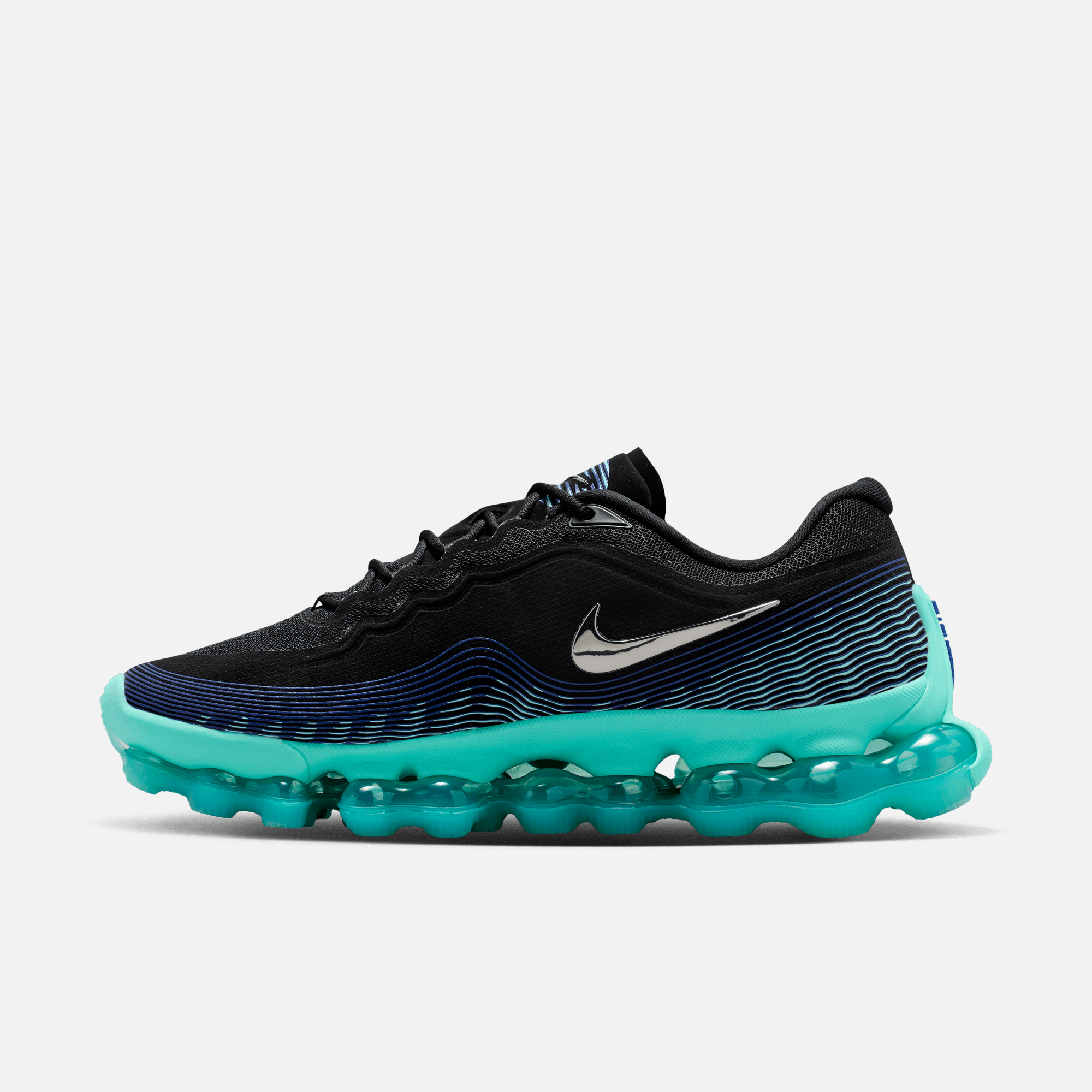 Nike Air Liquid Max Black Chrome Radiant Blue