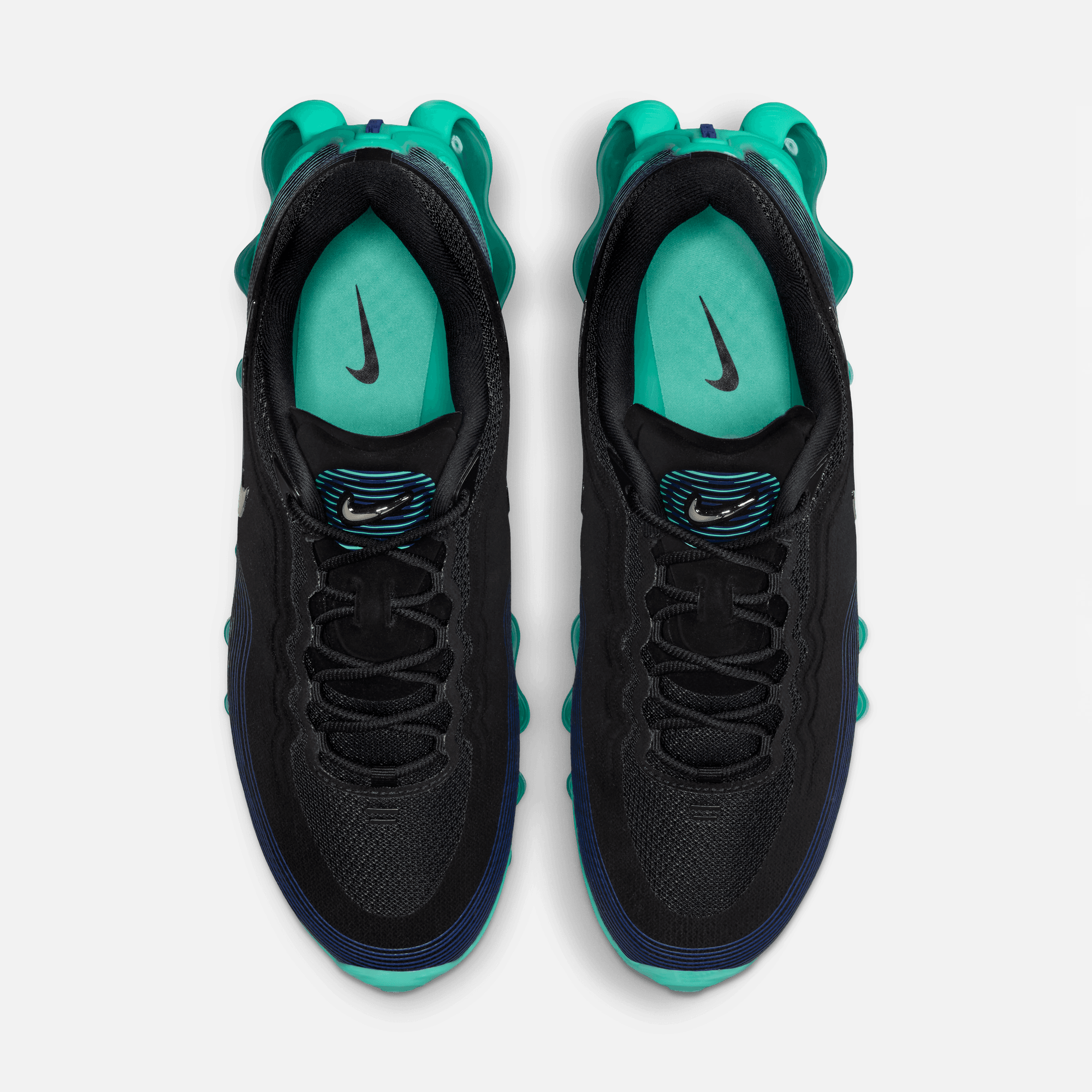 Nike Air Liquid Max Black Chrome Radiant Blue