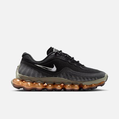 Nike Air Liquid Max Black Metallic Silver Light Army