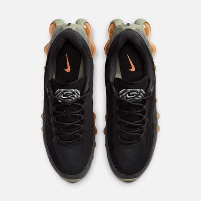 Nike Air Liquid Max Black Metallic Silver Light Army