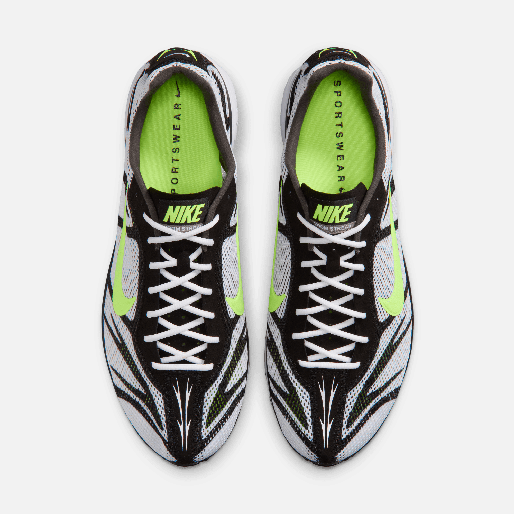 Nike Zoom Streak 3 White Volt