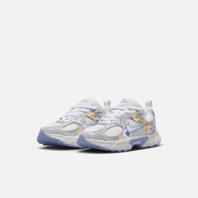 Nike Kids' V5 RNR Summit White Light Thistle (PS)