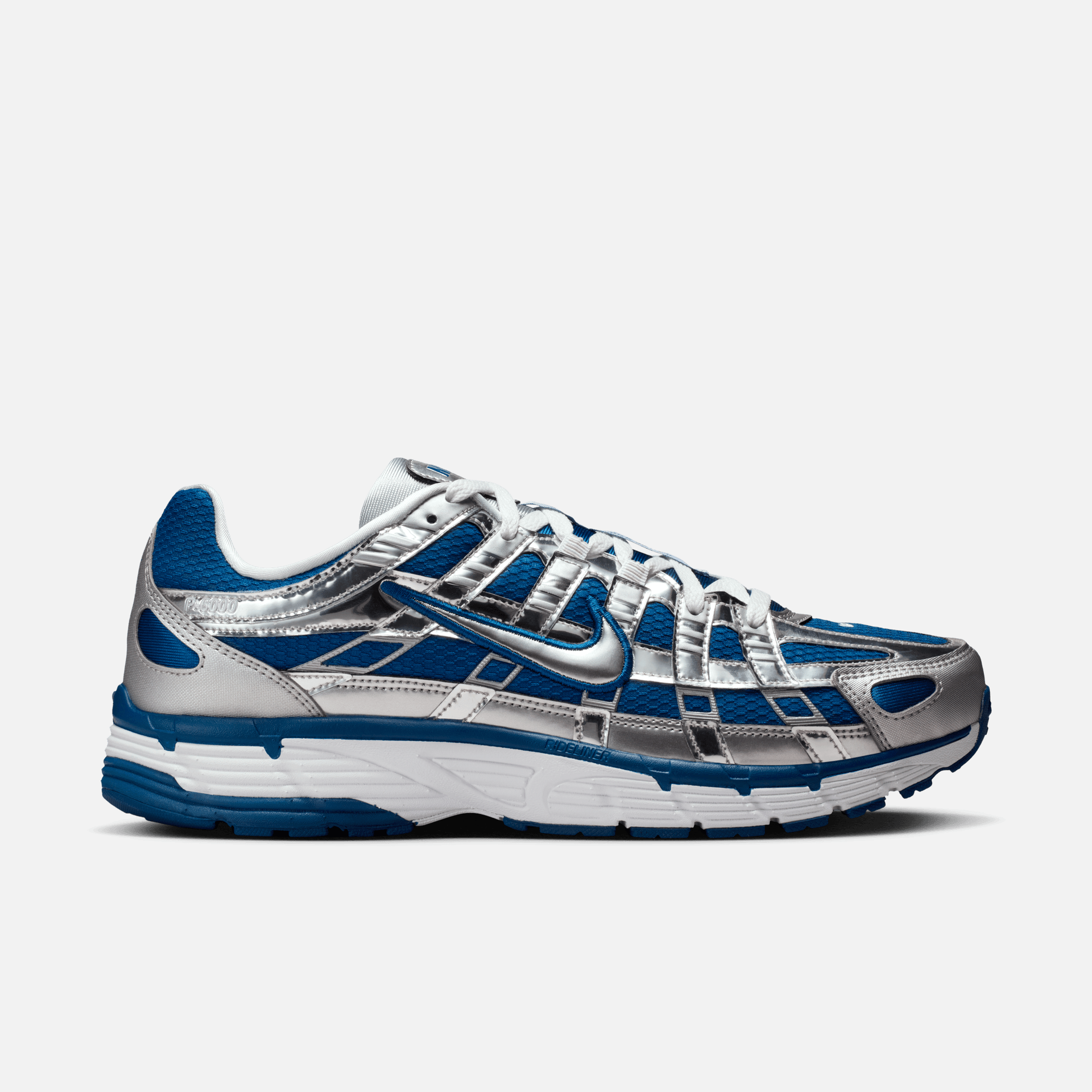 Nike P-6000 Court Blue Metallic Silver – Puffer Reds