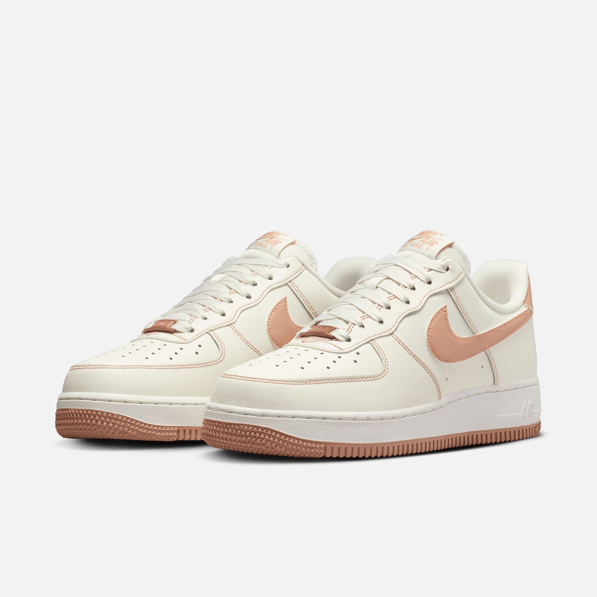 Nike Women's Air Force 1 Low Rose Gold