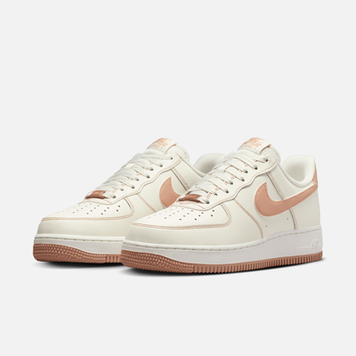 Nike Women's Air Force 1 Low Rose Gold