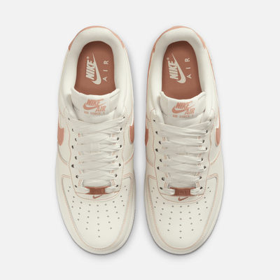 Nike Women's Air Force 1 Low Rose Gold