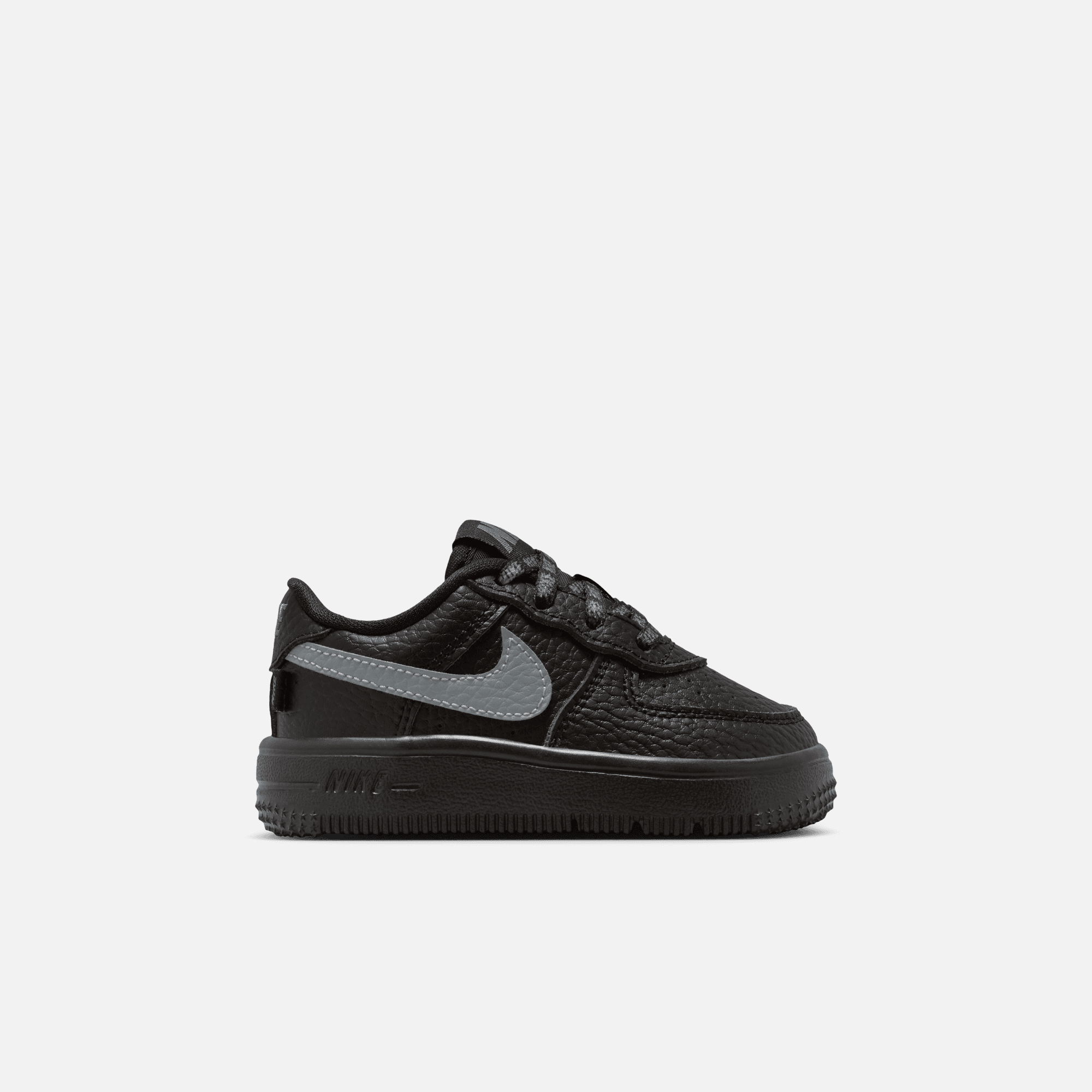 Nike Kids' Force 1 Low Black Smoke Grey (TD)