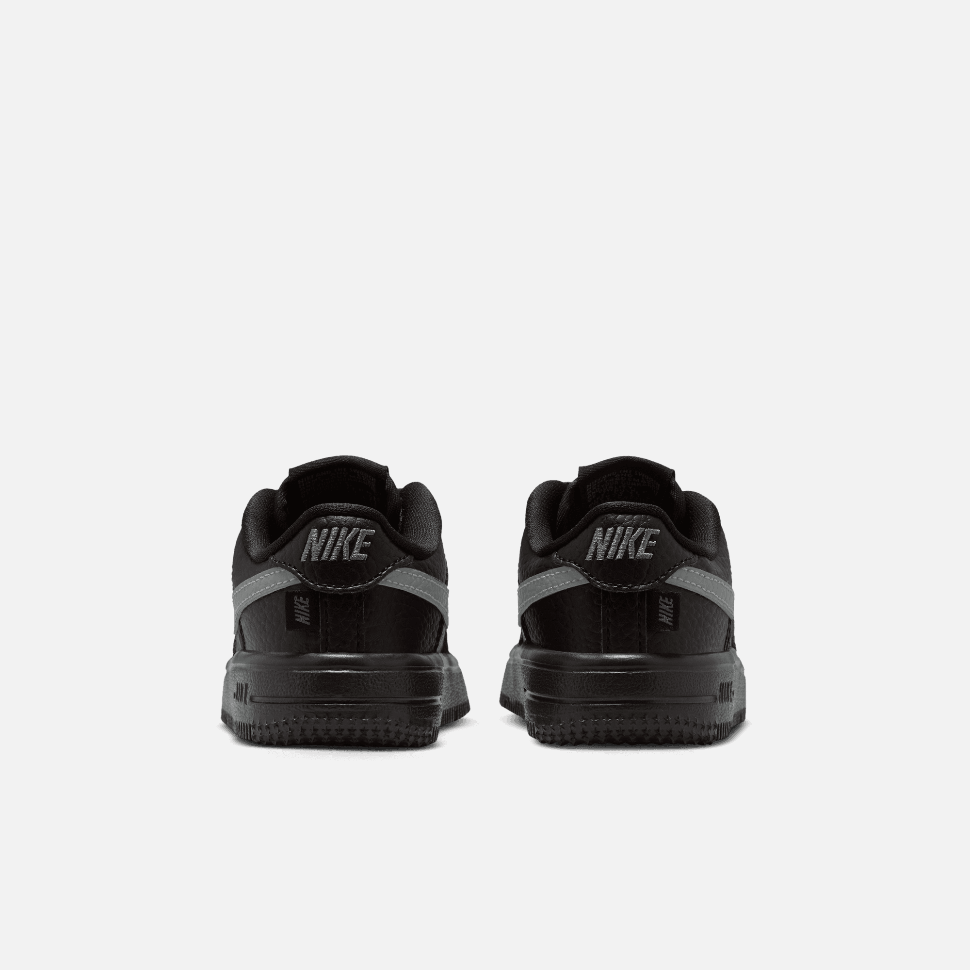 Nike Kids' Force 1 Low Black Smoke Grey (TD)