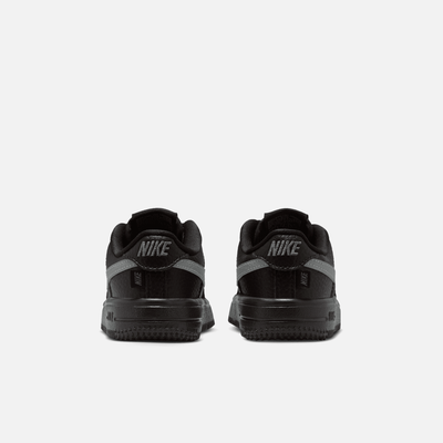 Nike Kids' Force 1 Low Black Smoke Grey (TD)