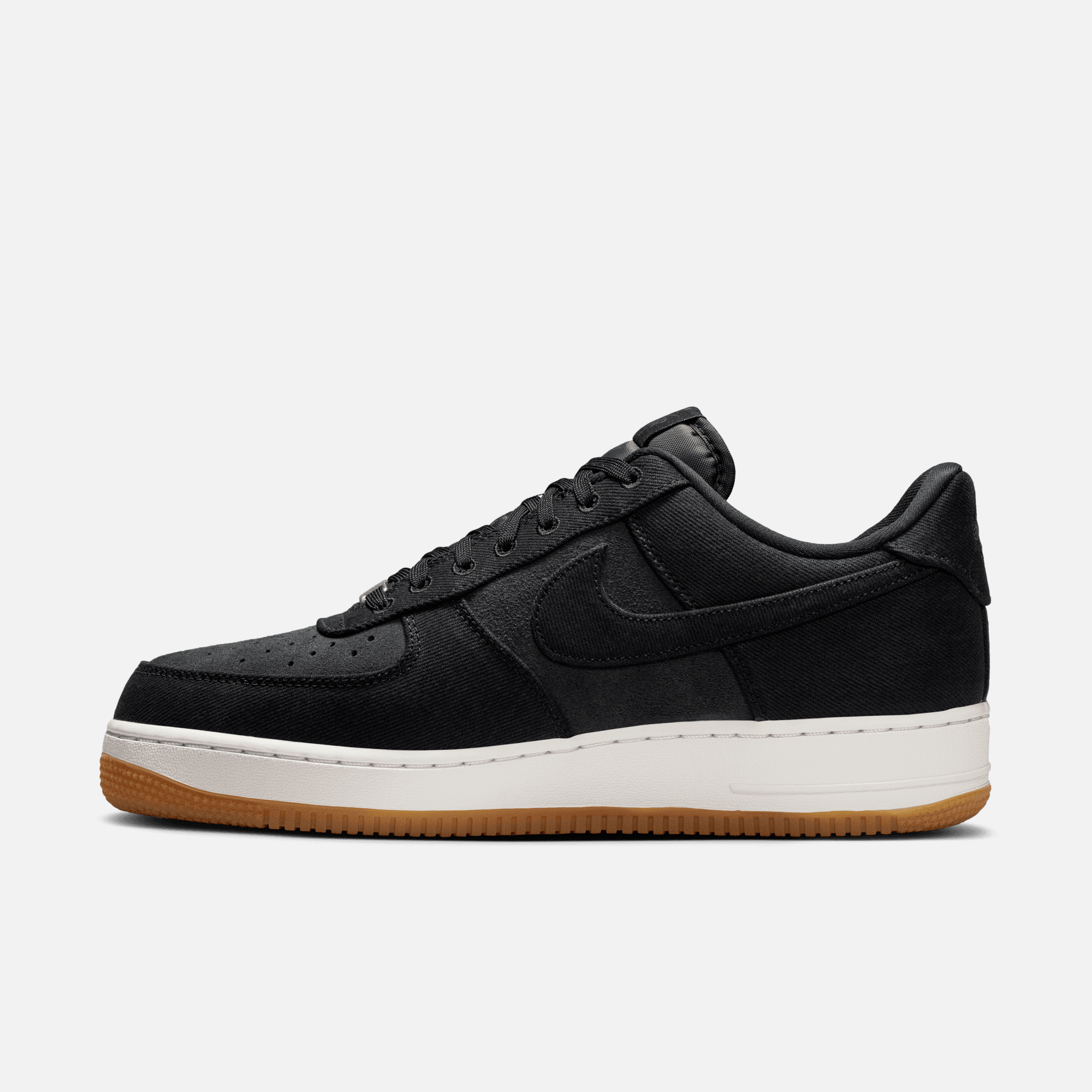 Nike Air Force 1 Low Denim Black Canvas