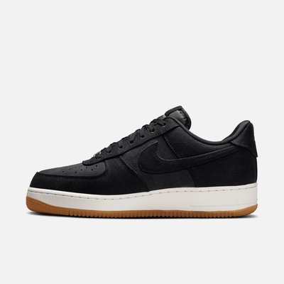 Nike Air Force 1 Low Denim Black Canvas