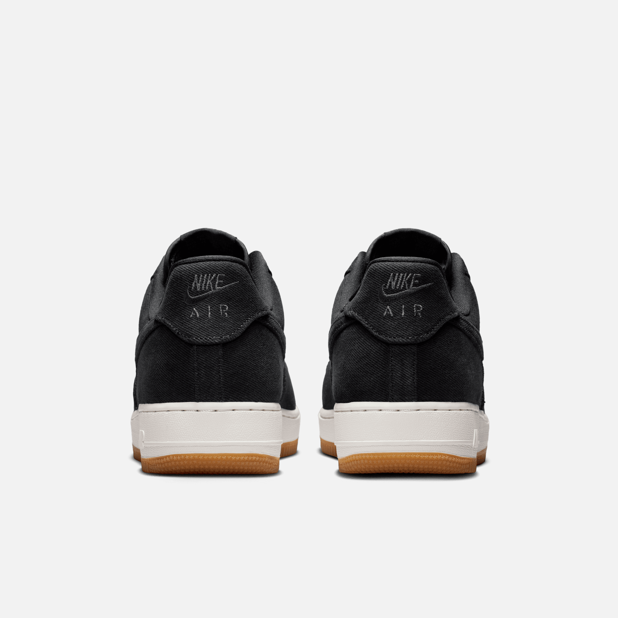 Nike Air Force 1 Low Denim Black Canvas