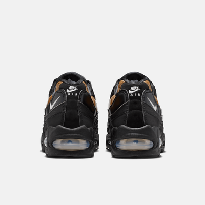 Nike Women's Air Max 95 Big Bubble Black Metallic Gold