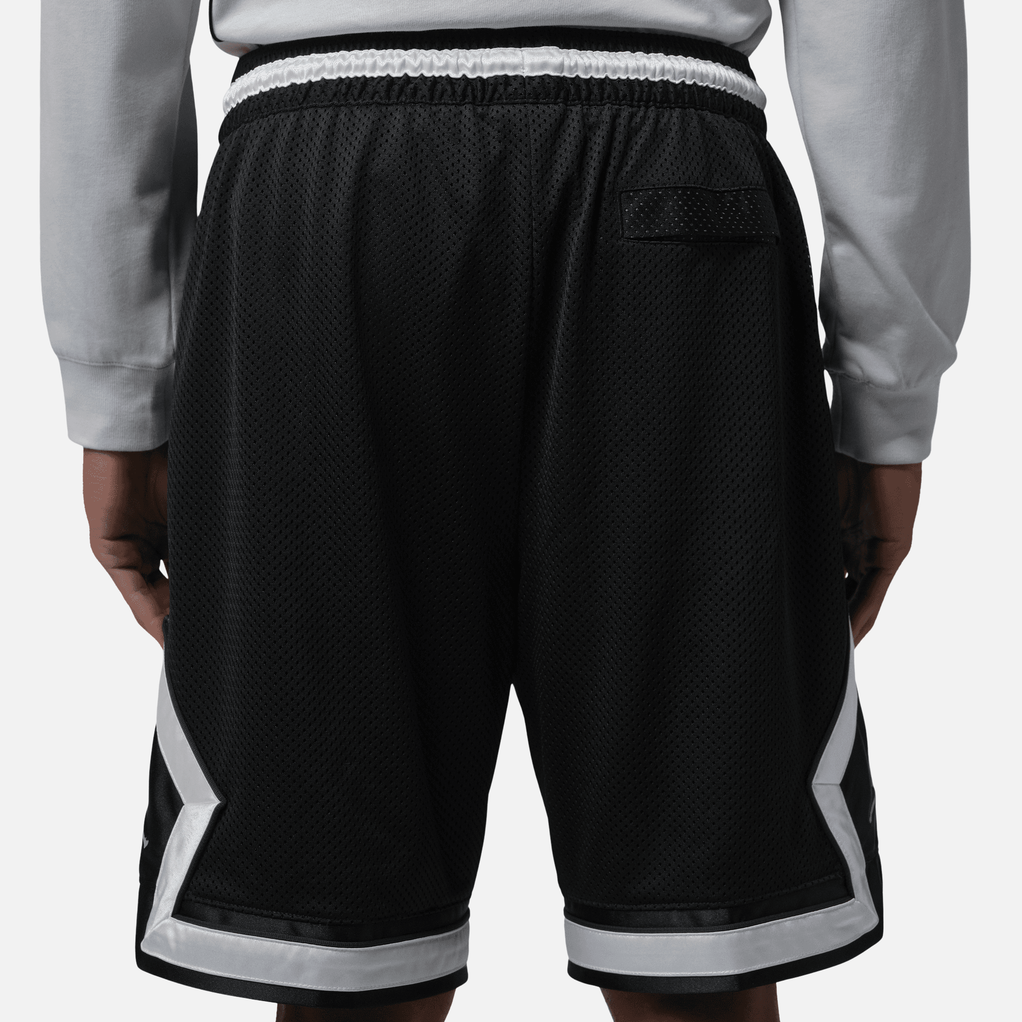 Air Jordan Brooklyn Black Diamond Mesh Shorts