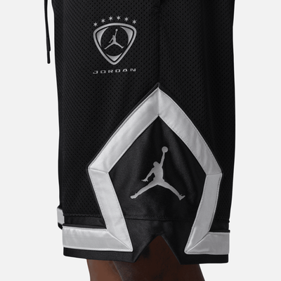 Air Jordan Brooklyn Black Diamond Mesh Shorts