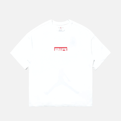 Air Jordan White Air Jumpan T-Shirt