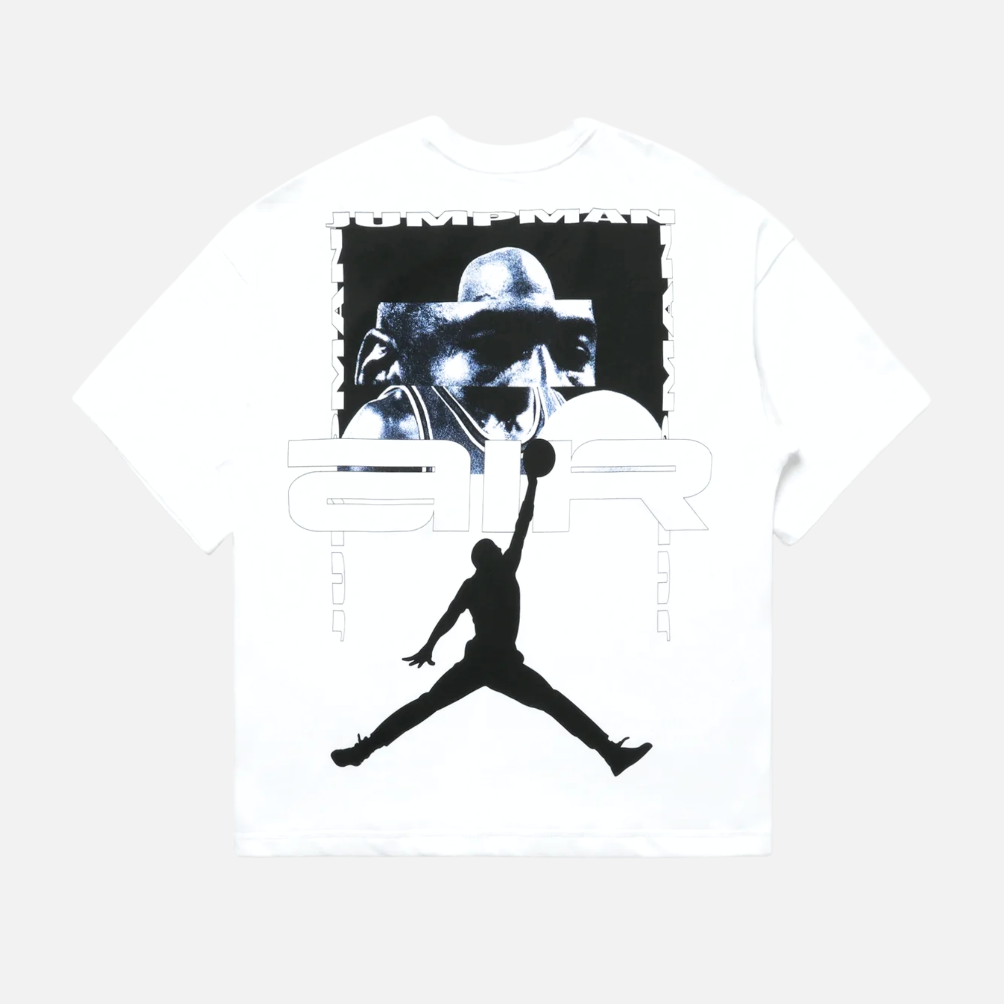 Air Jordan White Air Jumpan T-Shirt