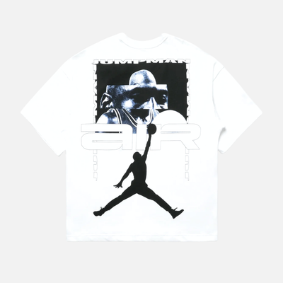 Air Jordan White Air Jumpan T-Shirt