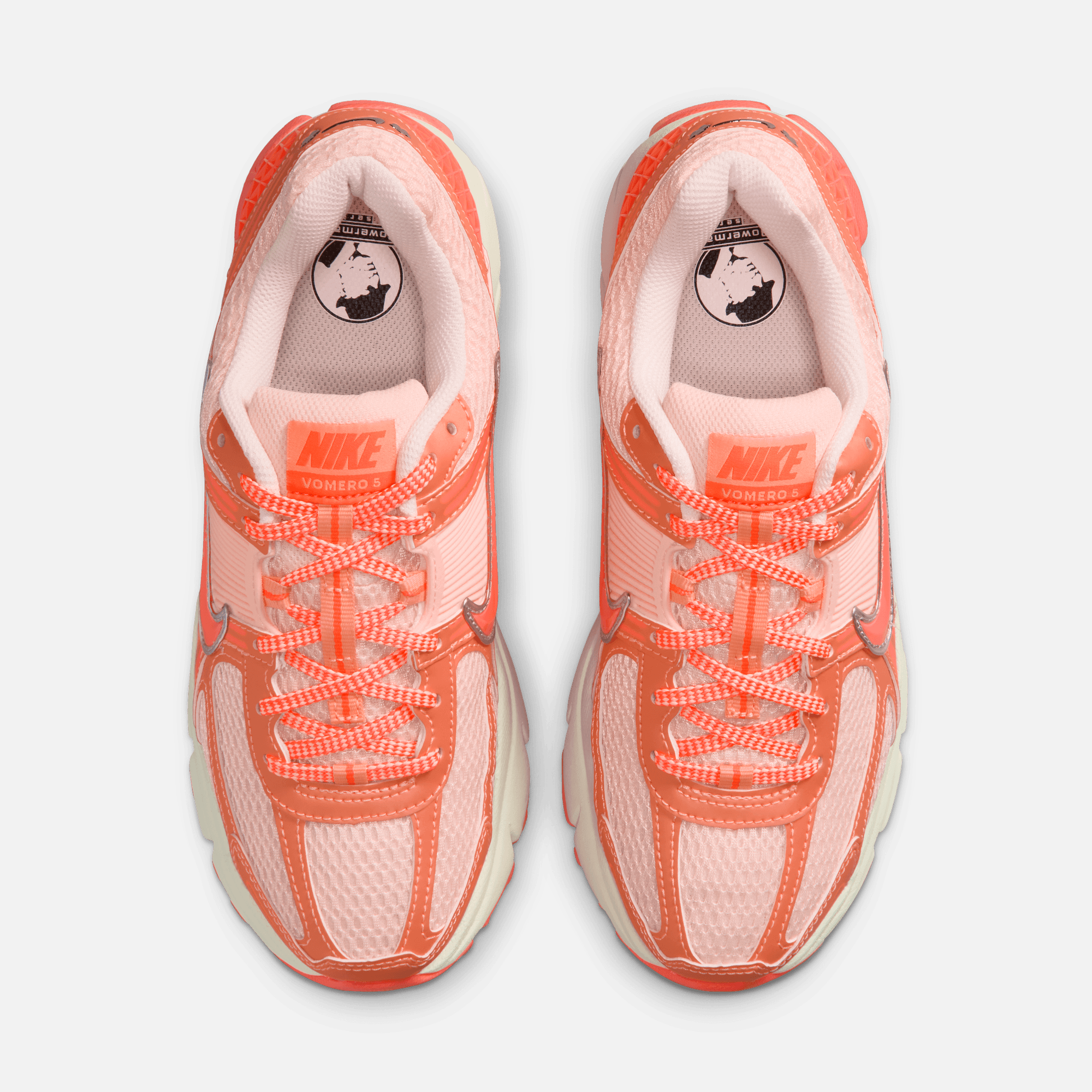 Nike Women's Zoom Vomero 5 Crimson Tint Hot Lava