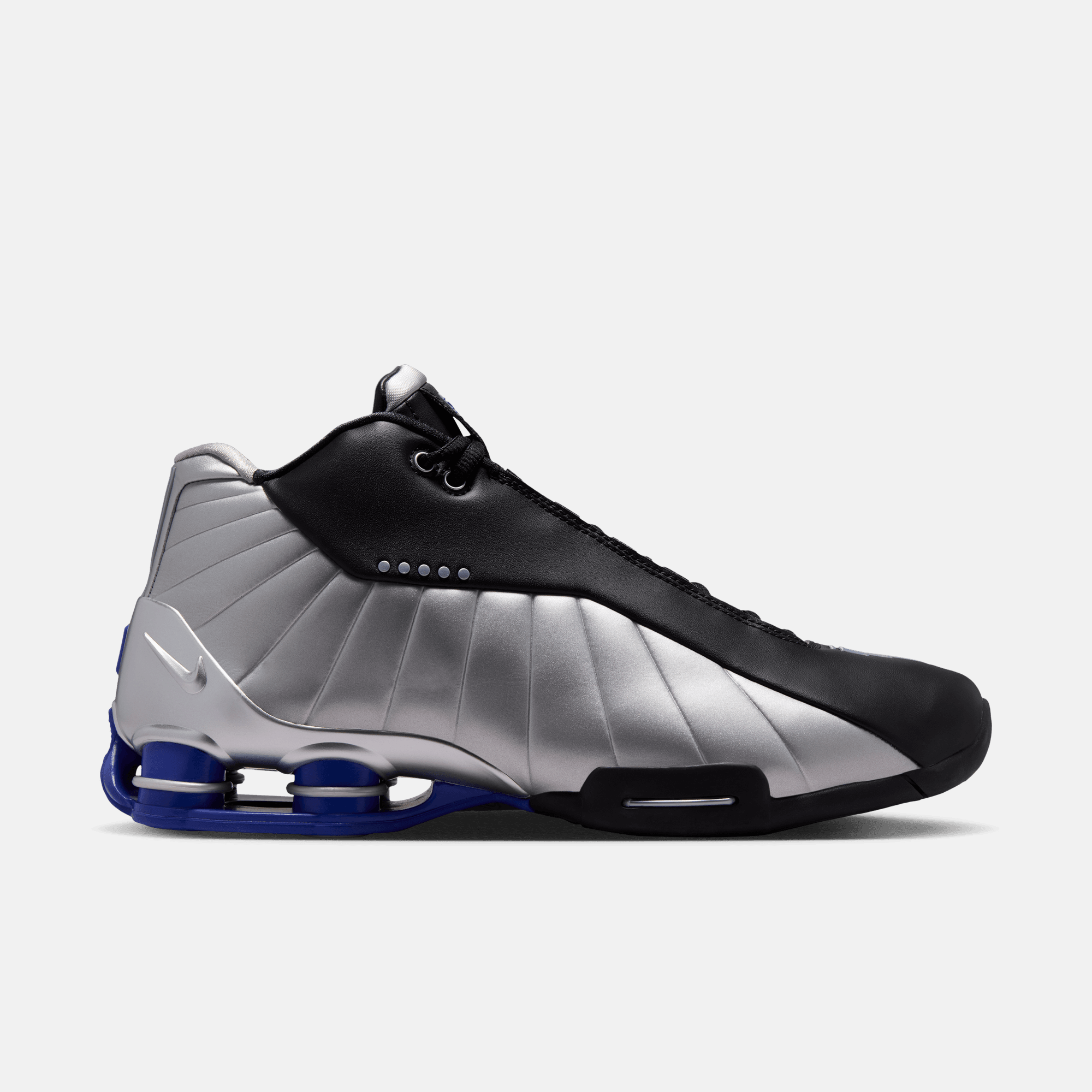Nike Shox BB4 Black Silver Lapis