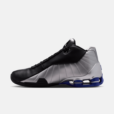 Nike Shox BB4 Black Silver Lapis