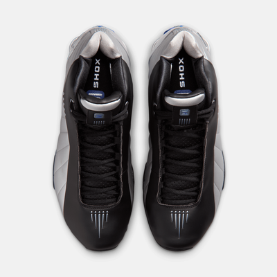 Nike Shox BB4 Black Silver Lapis