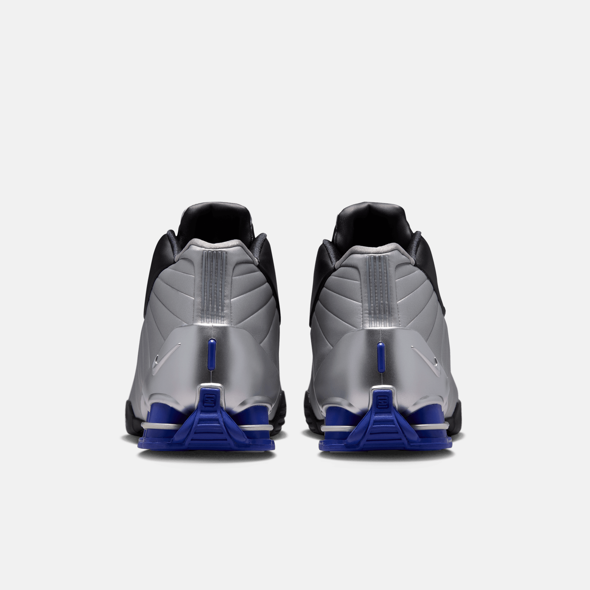 Nike Shox BB4 Black Silver Lapis