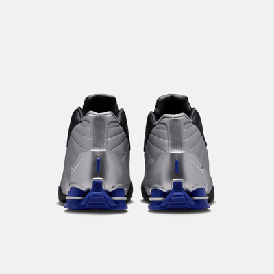 Nike Shox BB4 Black Silver Lapis