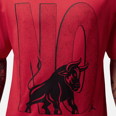Air Jordan Brooklyn Toro Fire Red T-Shirt