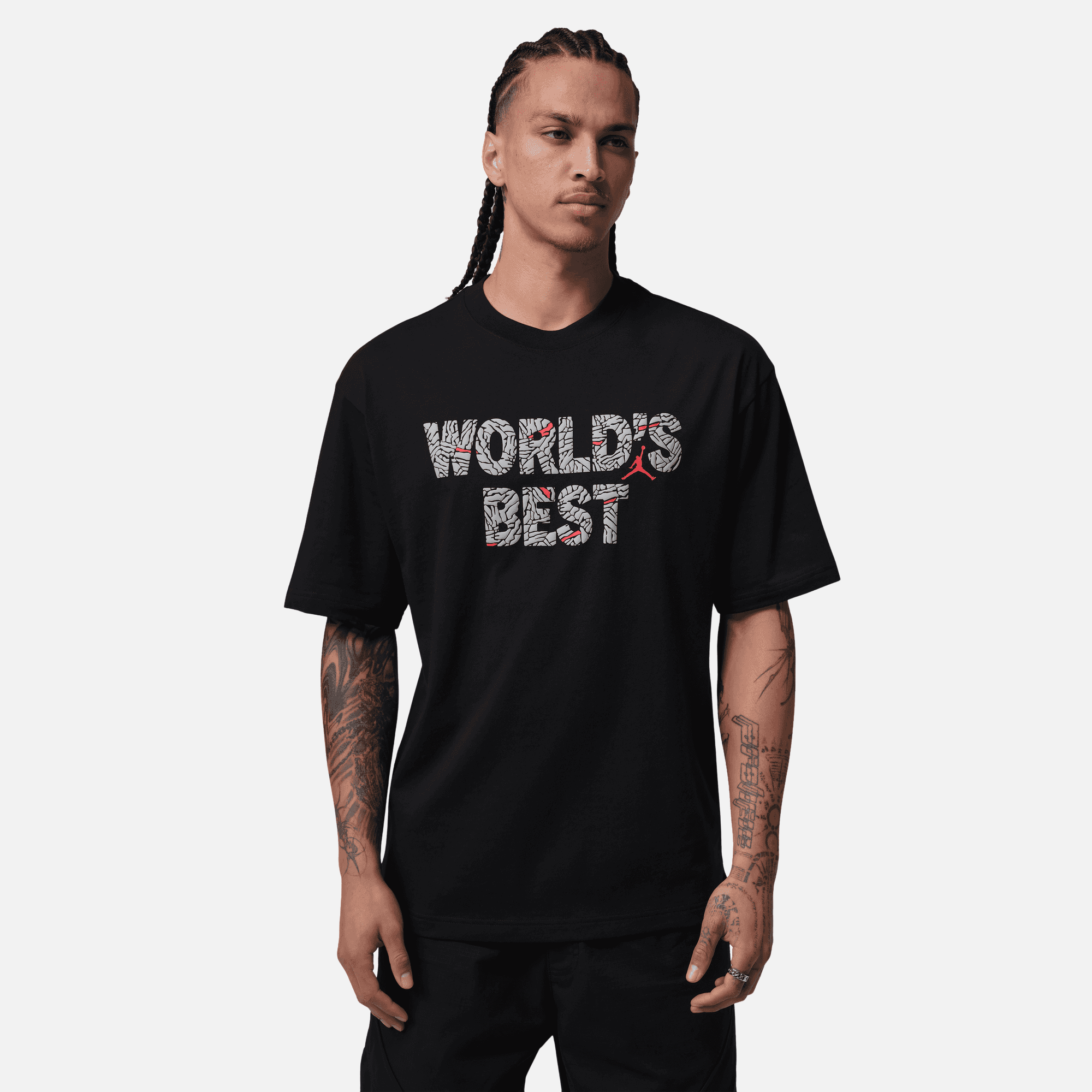 Air Jordan Brooklyn Black World's Best T-Shirt