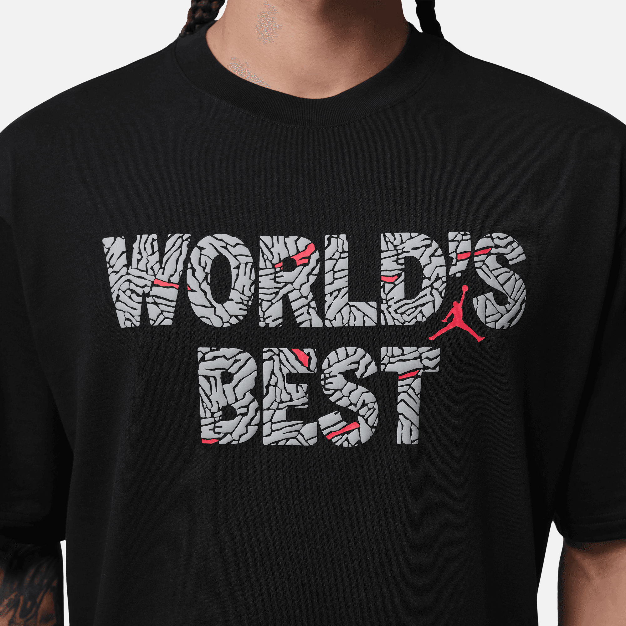 Air Jordan Brooklyn Black World's Best T-Shirt