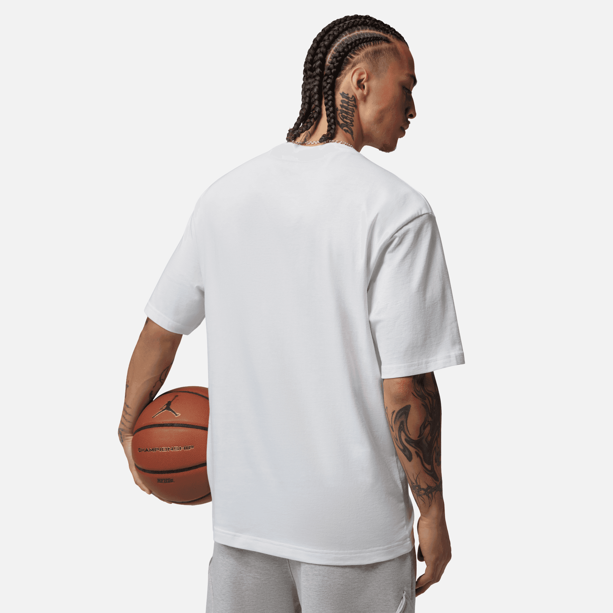 Air Jordan Brooklyn White World's Best T-Shirt