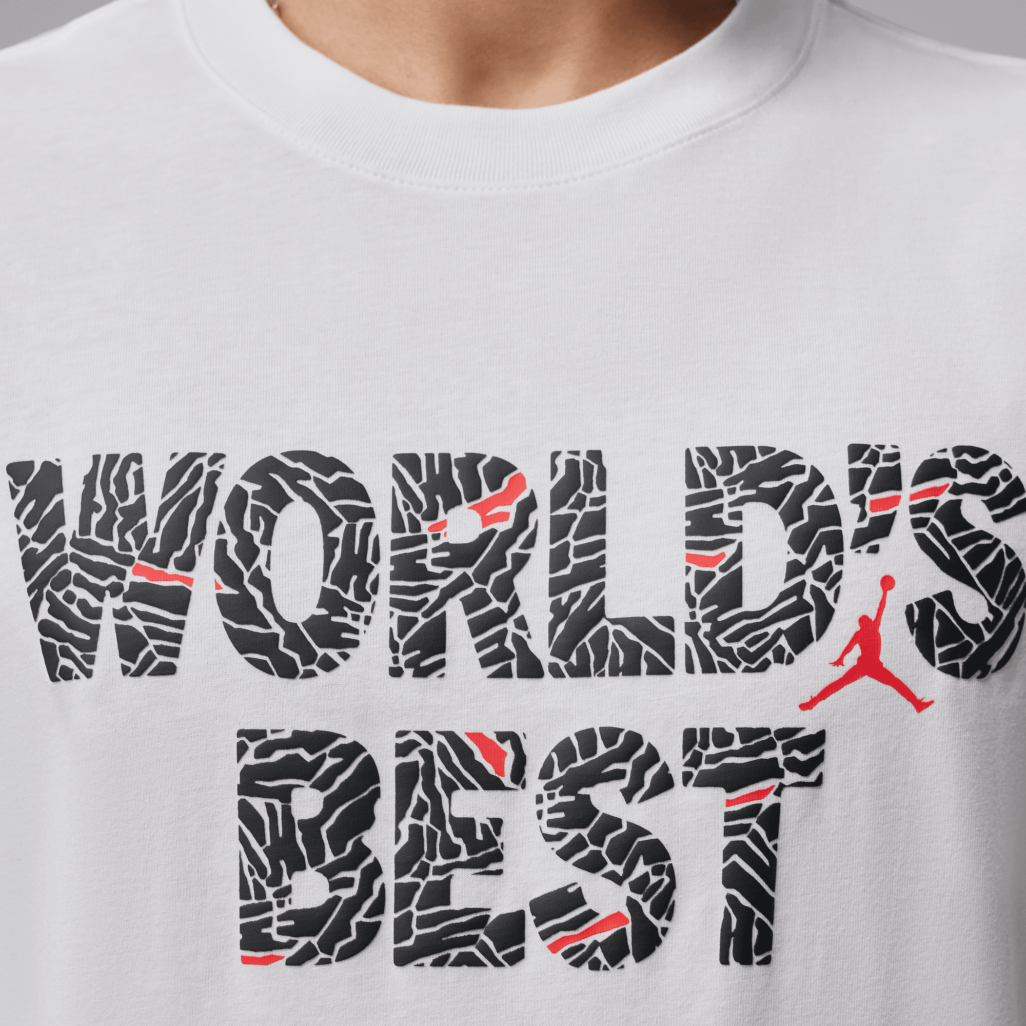 Air Jordan Brooklyn White World's Best T-Shirt