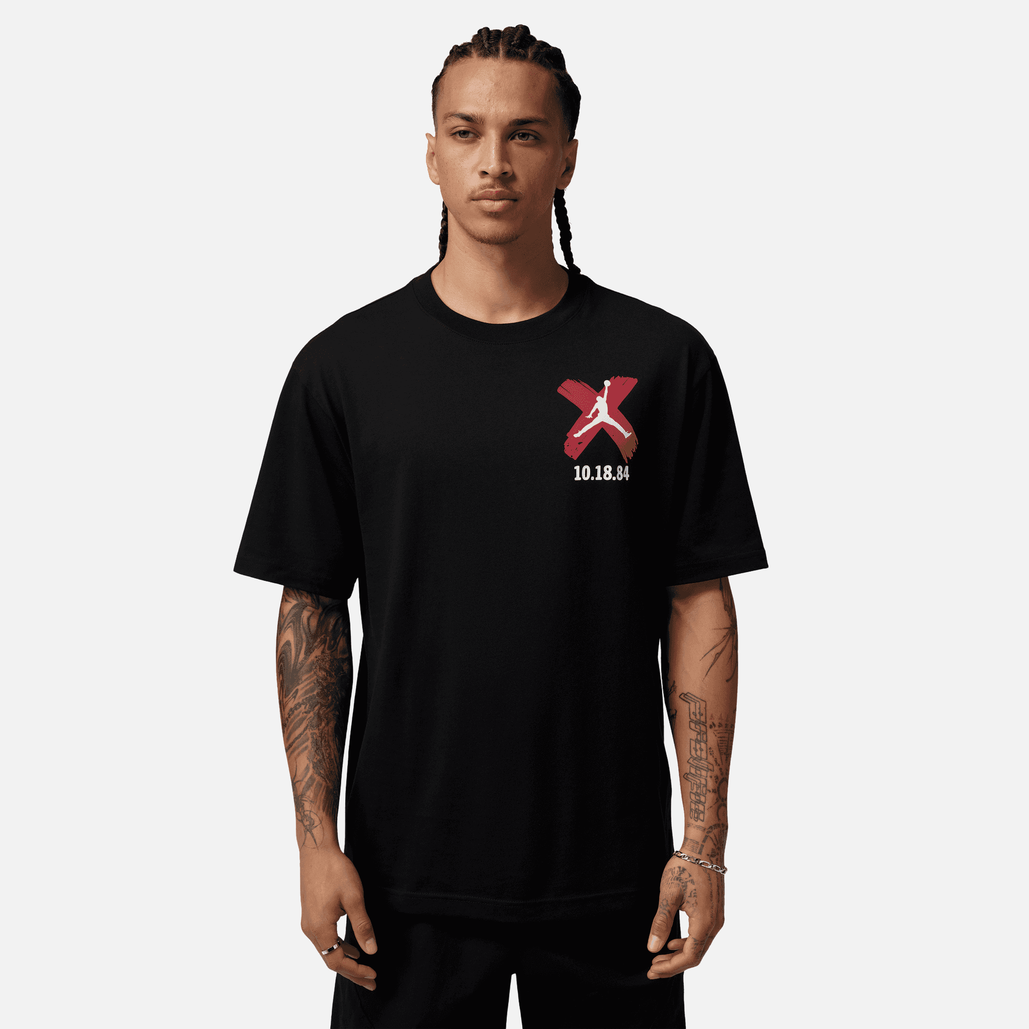 Air Jordan Brooklyn Black Banned T-Shirt