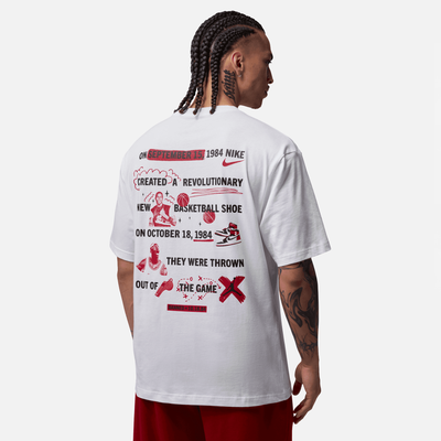 Air Jordan Brooklyn White Banned T-Shirt