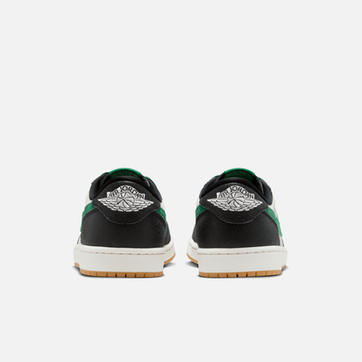Air Jordan 1 Retro Low OG Phantom and Pine Green