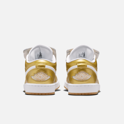 Air Jordan Women's 1 Low Gold Tiempo