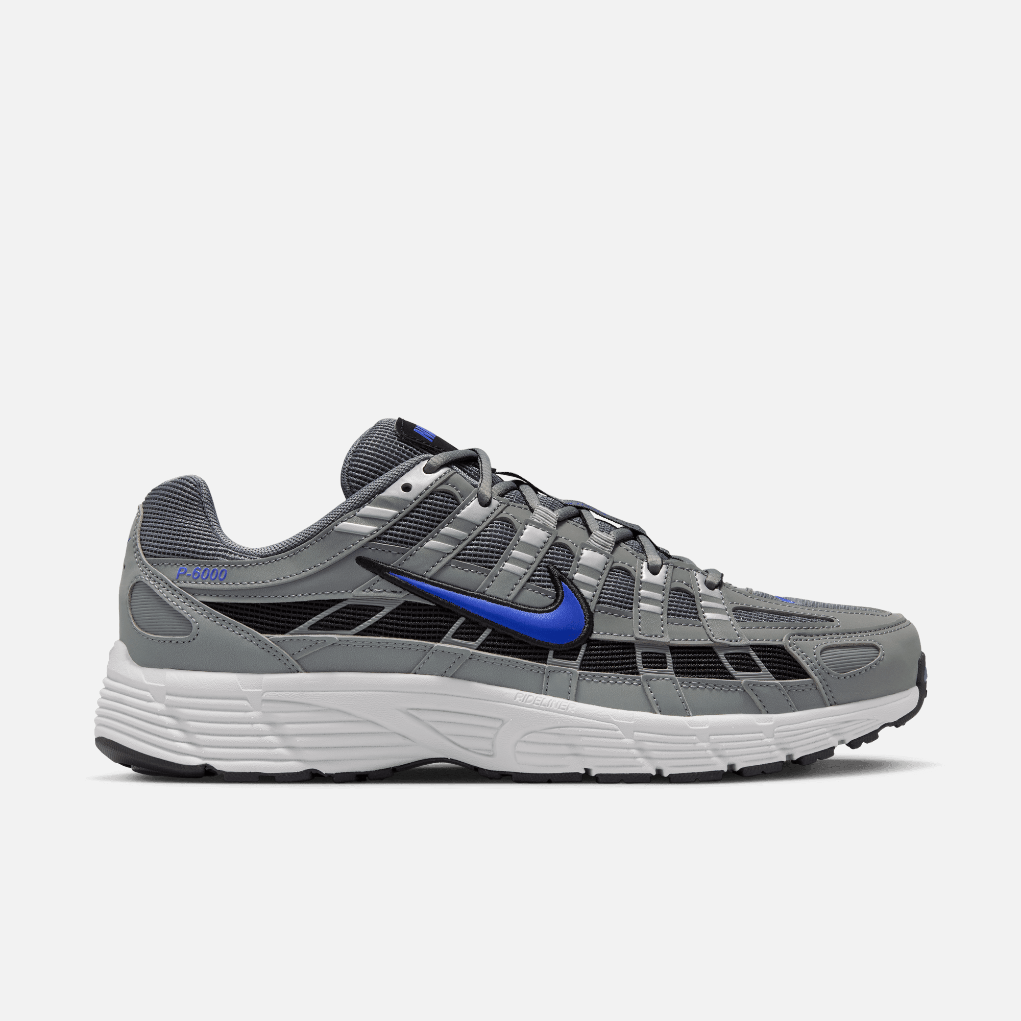 Nike P-6000 Smoke Grey Racer Blue