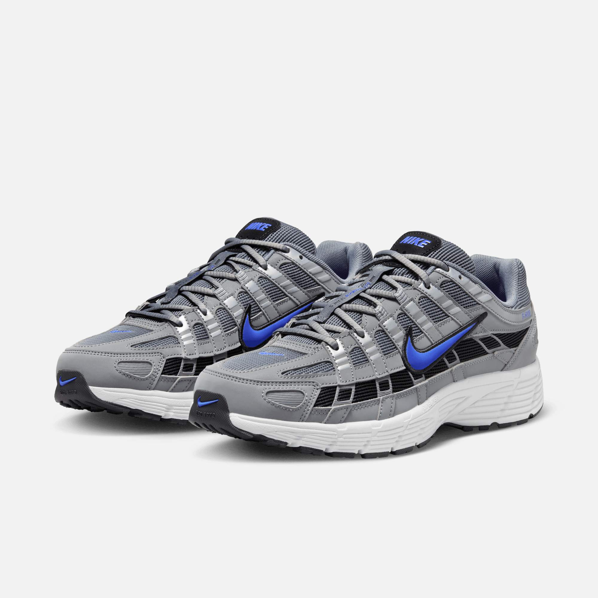 Nike P-6000 Smoke Grey Racer Blue