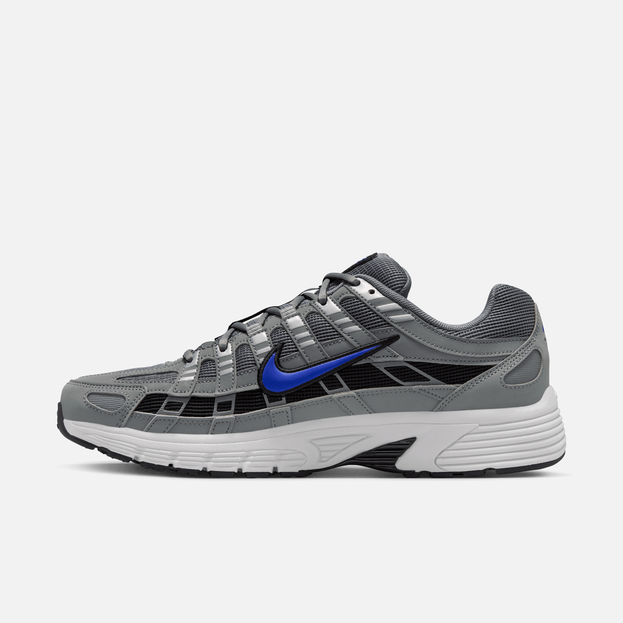 Nike P-6000 Smoke Grey Racer Blue