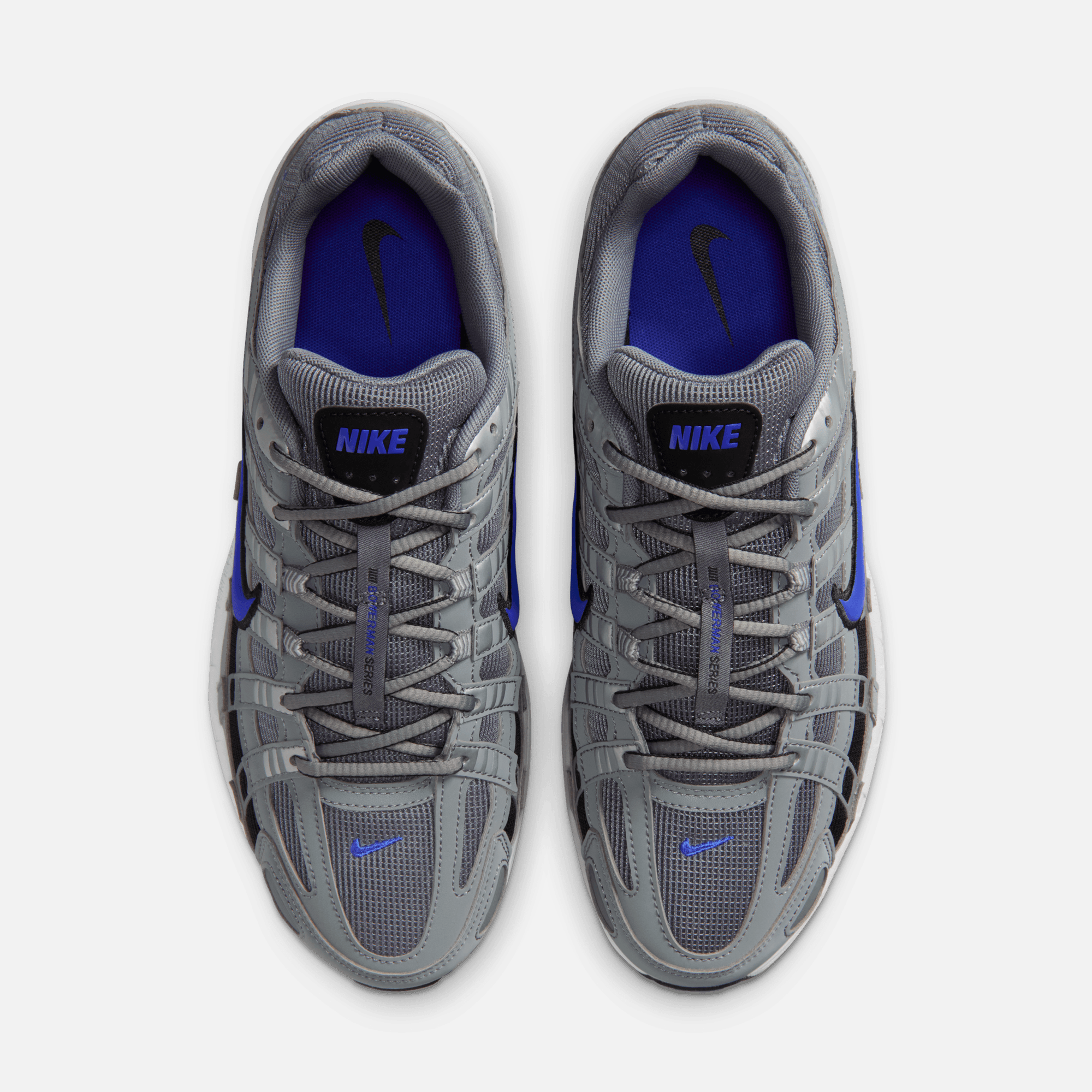 Nike P-6000 Smoke Grey Racer Blue