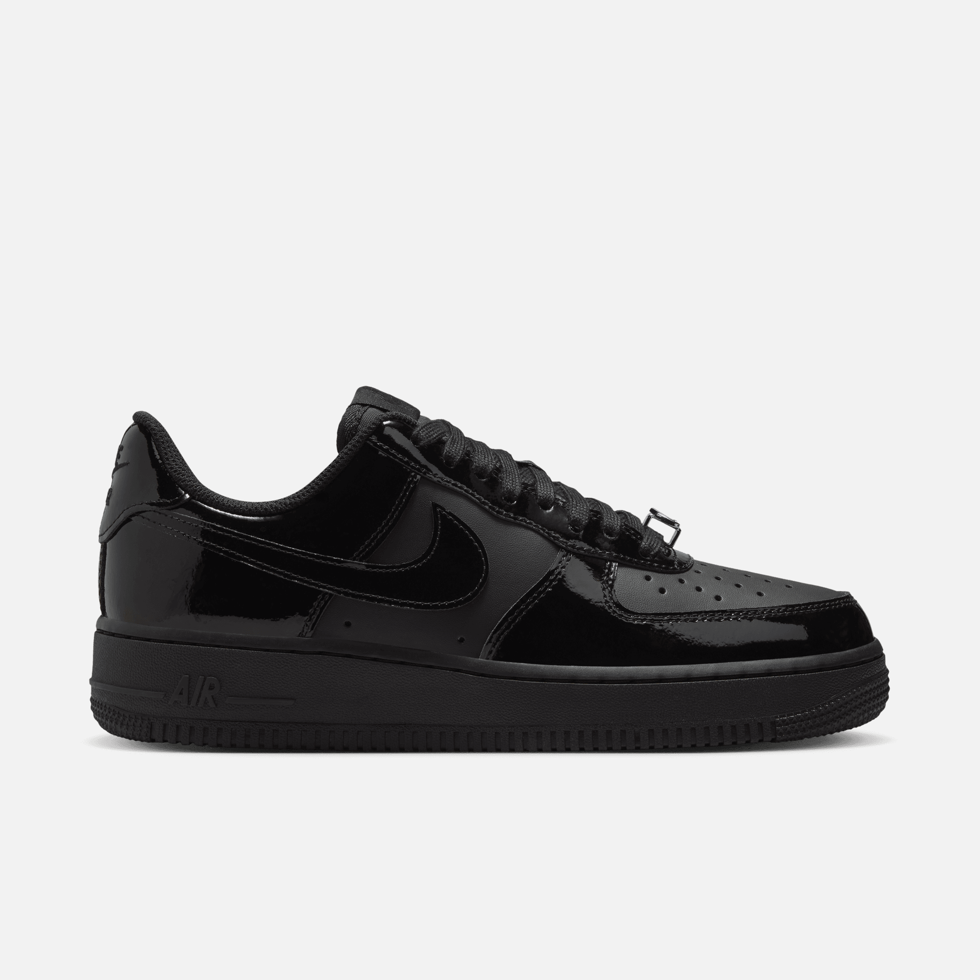 Nike Women's Air Force 1 Low Black Patent