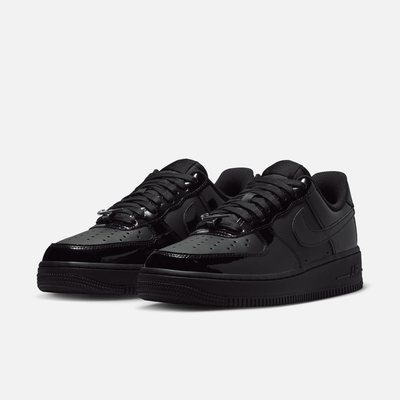 Nike Women's Air Force 1 Low Black Patent