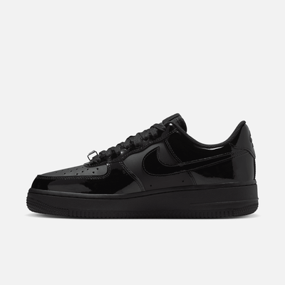 Nike Women's Air Force 1 Low Black Patent